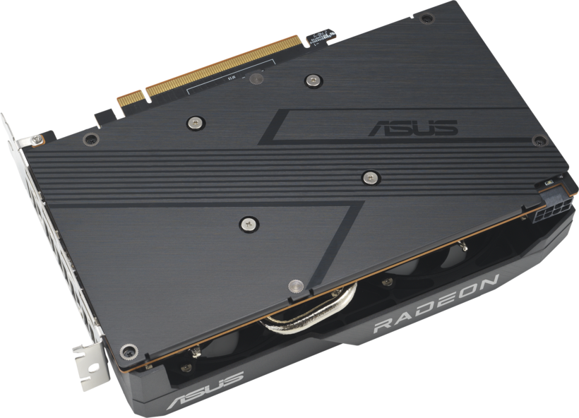 Asus Dual Radeon RX7600V2 OC videókártya