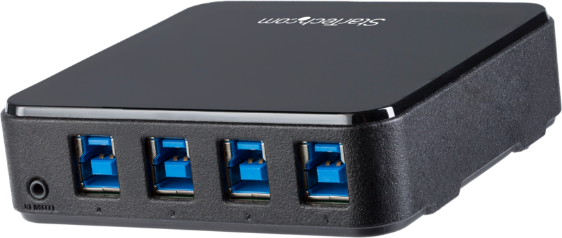 Switch partage StarTech 4 PC-4 app. USB3