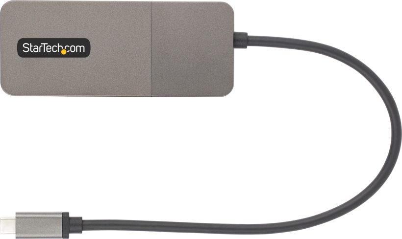 Adaptateur USB-C m. - 3 x HDMI f.