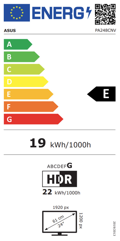 Écran Asus ProArt PA248CNV