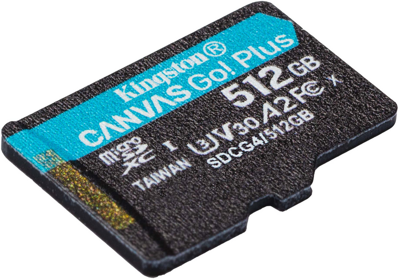 Kingston Canvas Go! Plus microSDXC 512GB