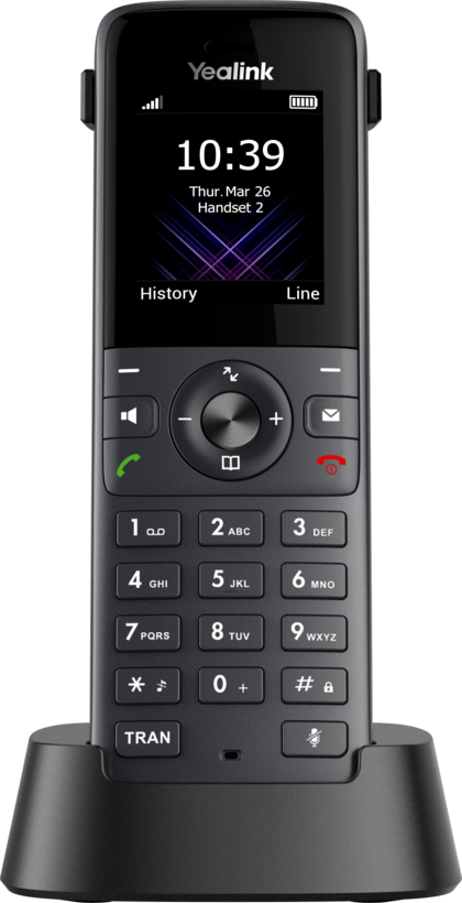 Yealink W74H SIP DECT Telefonsystem