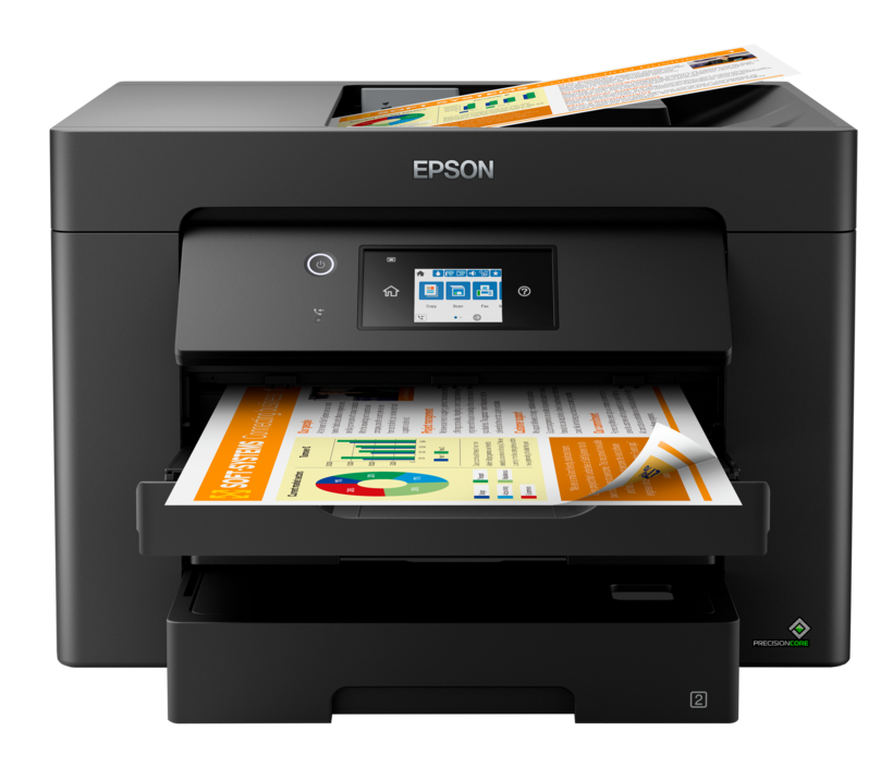 Epson WorkForce WF-7830DTWF MFP