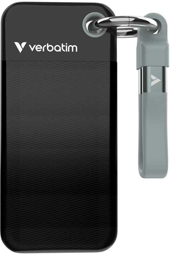SSD Verbatim Pocket 1 TB czarny/szary