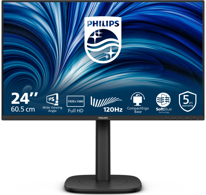 Philips 24B2N3200J monitor