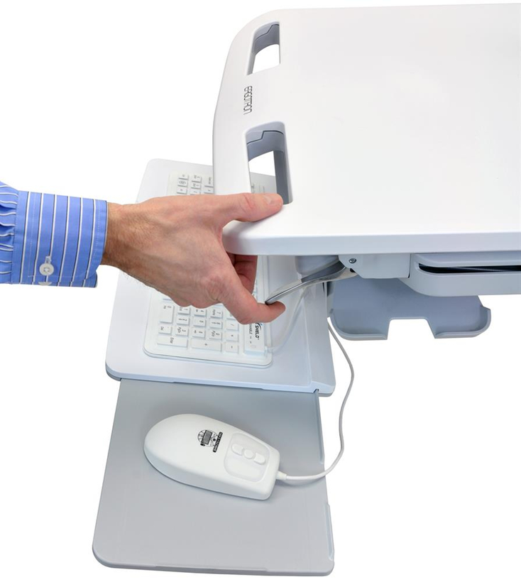 Carr. med. Ergotron StyleView com SLA