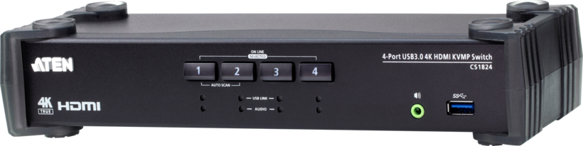 ATEN CS1824 KVM Switch HDMI 4-port