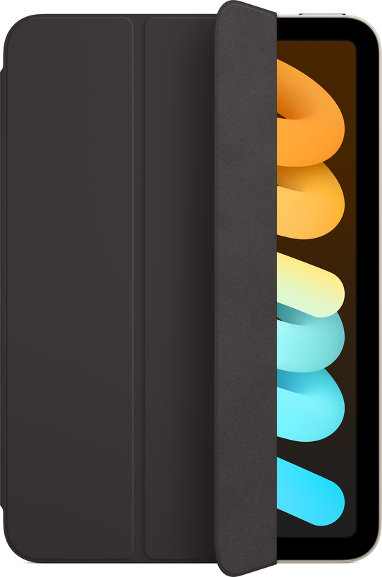 Smart Folio Apple iPad mini 6, noir