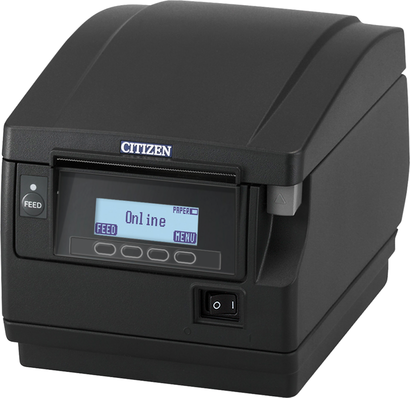 Citizen CT-S851III 203dpi USB POS schw.