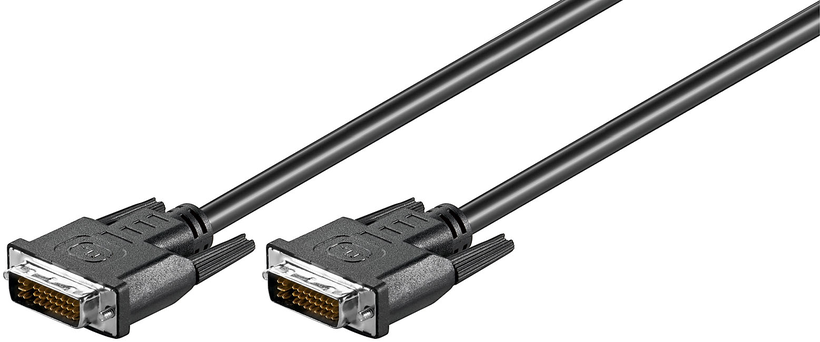 Cable DVI-I ma/DVI-I ma 2m DualLink