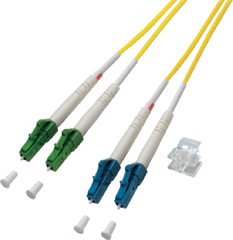 LWL Duplex Patchkabel LC-LC8° 5 m 9 µ