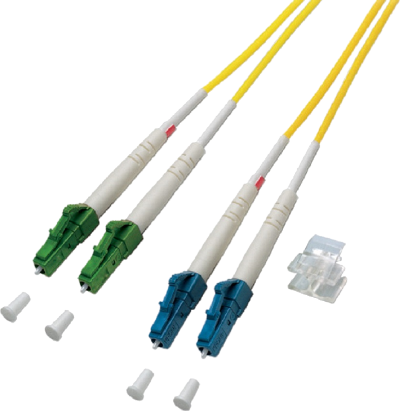 FO Duplex Patch Cable LC-LC8° 9µ 2m