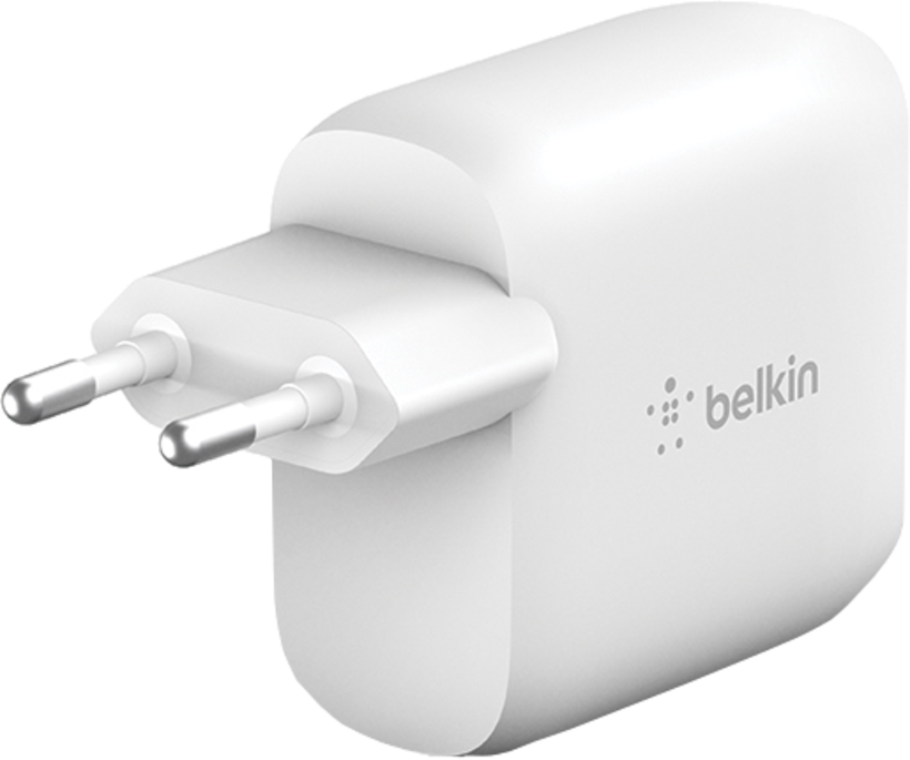 Chargeur USB-A Belkin 24 W double