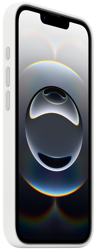 Apple iPhone 16e Silicone Case White
