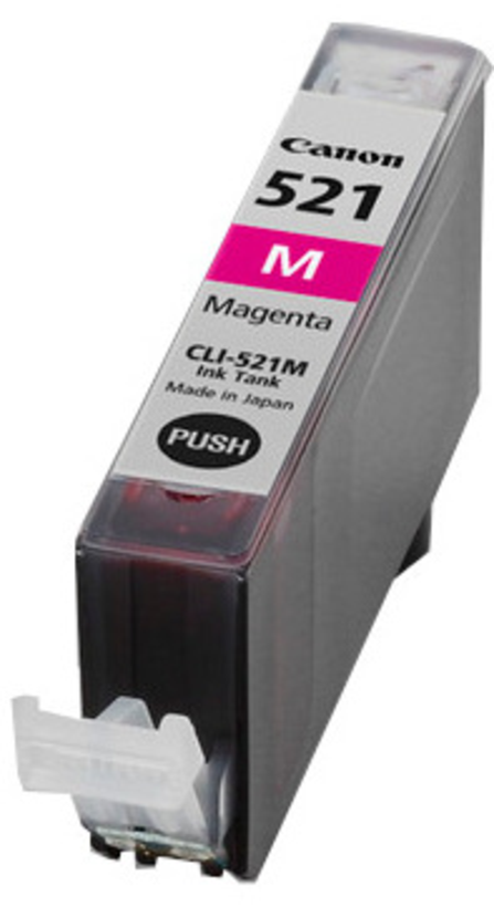 Encre Canon CLI-521M, magenta