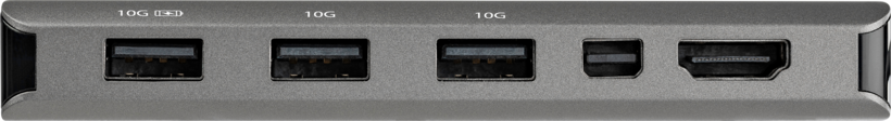 Adapter USB Typ C S - HDMI/mDP/USB Bu