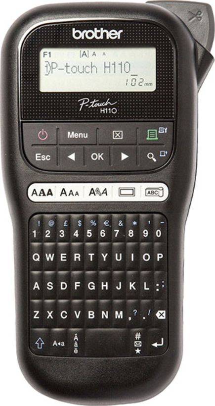 Brother P-touch PT-H110 Beschriftung
