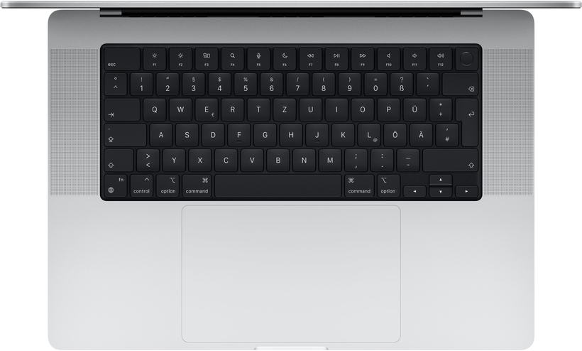 Apple MacBook Pro 16 M1Pro 16GB/1TB silb