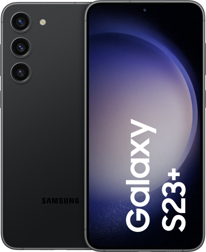 Samsung Galaxy S23+ 256GB Black