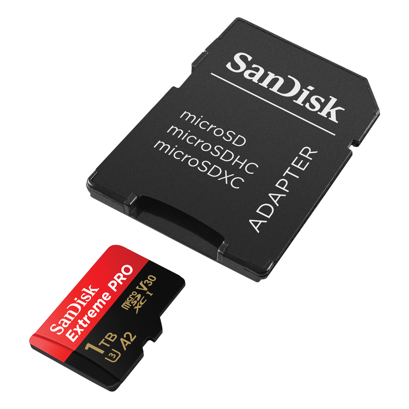 SanDisk Extreme PRO 1 TB microSDXC