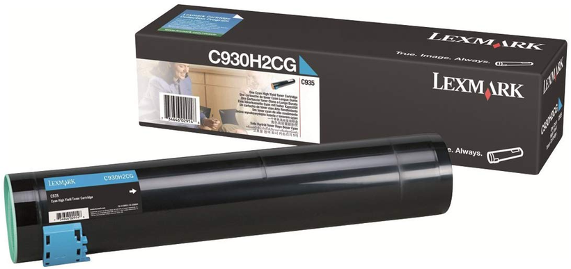 Lexmark C935 Toner cyan