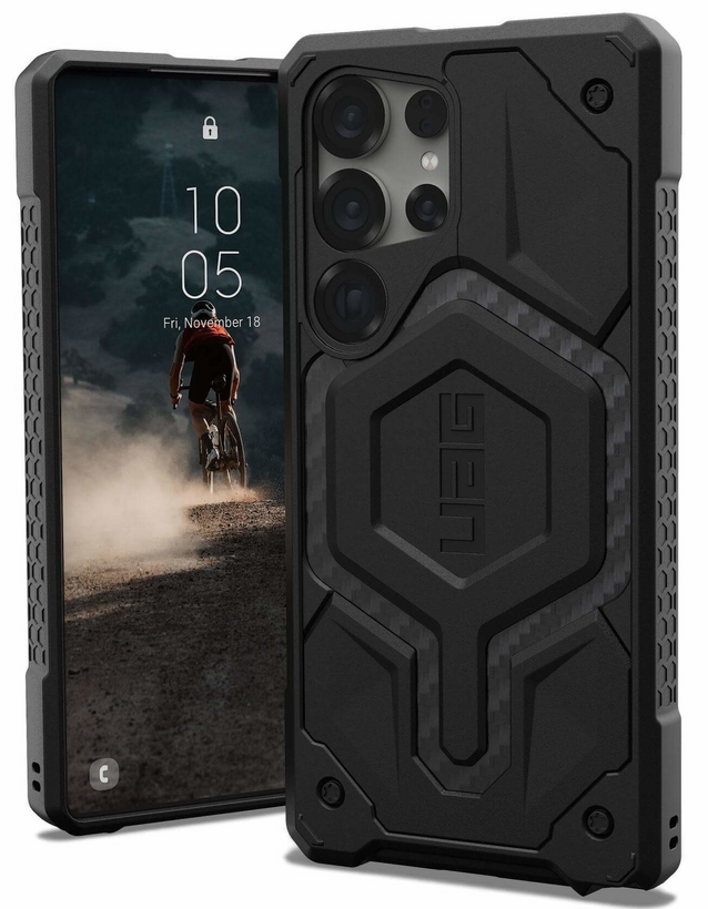 UAG Monarch Galaxy S25 Ultra charbon