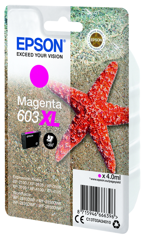 Epson 603 XL Tinte magenta