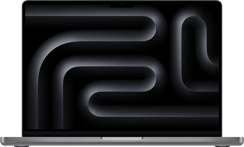 Apple MacBook Pro 14 M3 16/512 GB grau