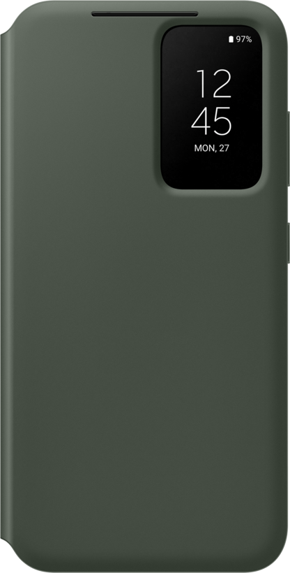 Étui Smart View Samsung S23, vert