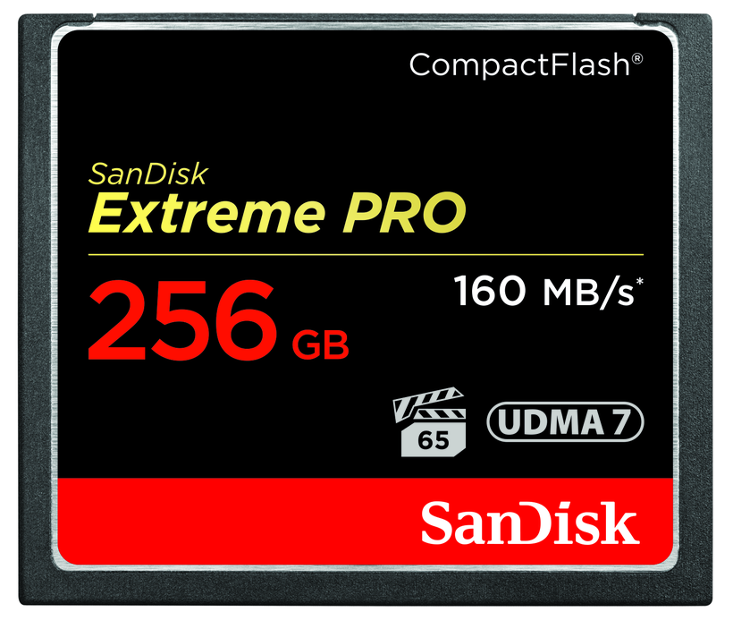 CF karta SanDisk Extreme Pro 256 GB