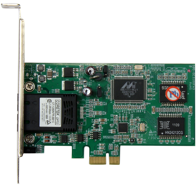StarTech Karta sieciowa LWL PCIe
