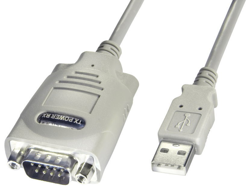 Adapt. DB9 m. (RS422)-USB tipo A m. 1 m