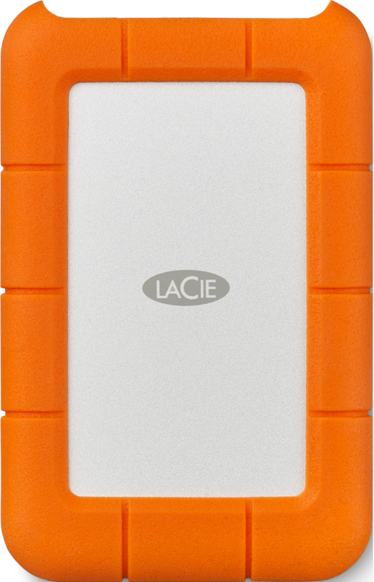 LaCie Rugged USB-C HDD 4TB