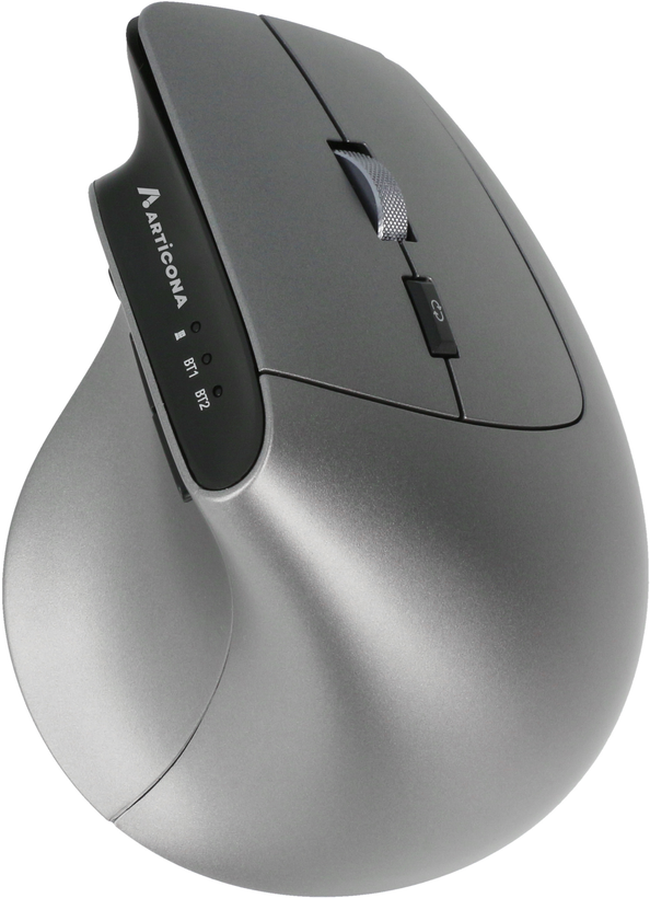 ARTICONA ergo BT + USB A/C Mouse Grey