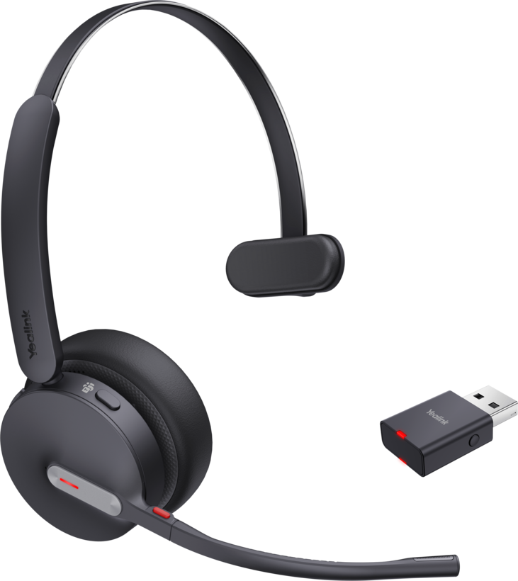 Casque DECT Yealink WH64 hybride Mono