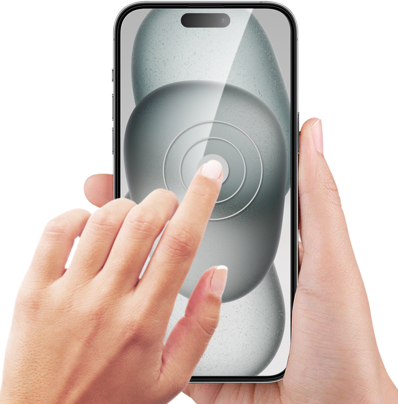 Vidro de protecção ARTICONA iPhone 15