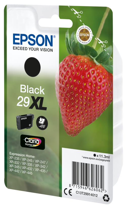 Encre Epson 29XL, noir