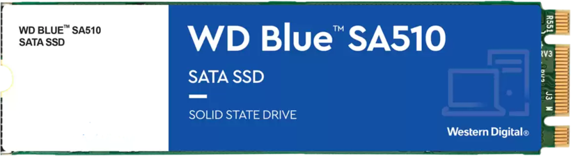 SSD M.2 250 Go WD Blue SA510