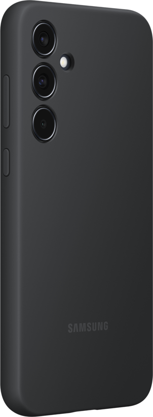 Samsung Galaxy A35 Silicone Case Black