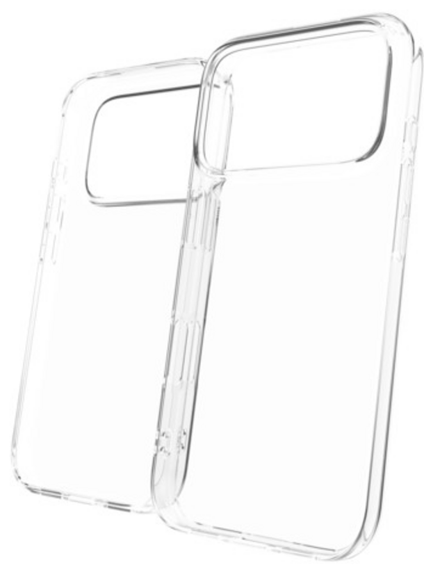 ZAGG iPhone 17 Pro Case Clear