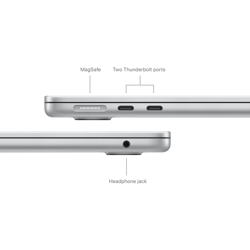 Apple MacBook Air 13 M3 8/256 GB silber
