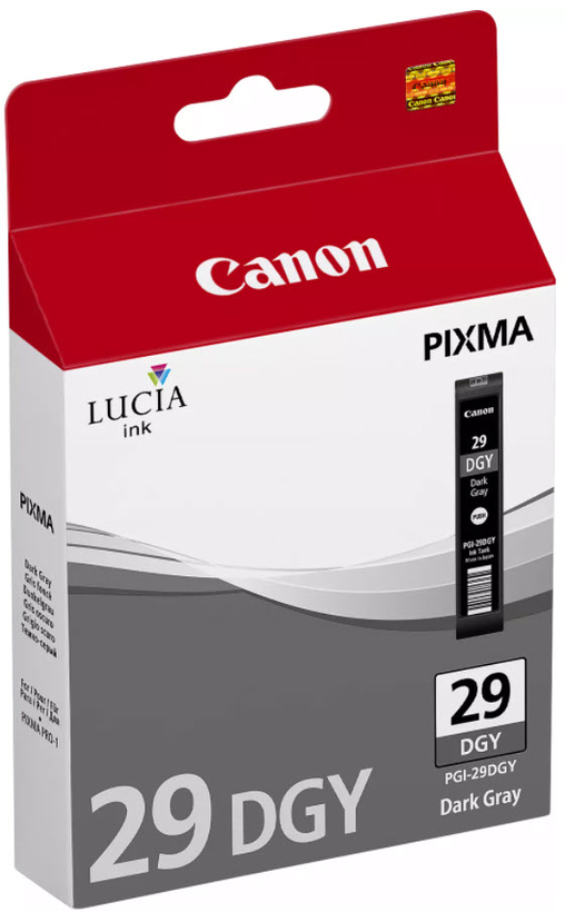 Inkoust Canon PGI-29DGY tmavě šedý