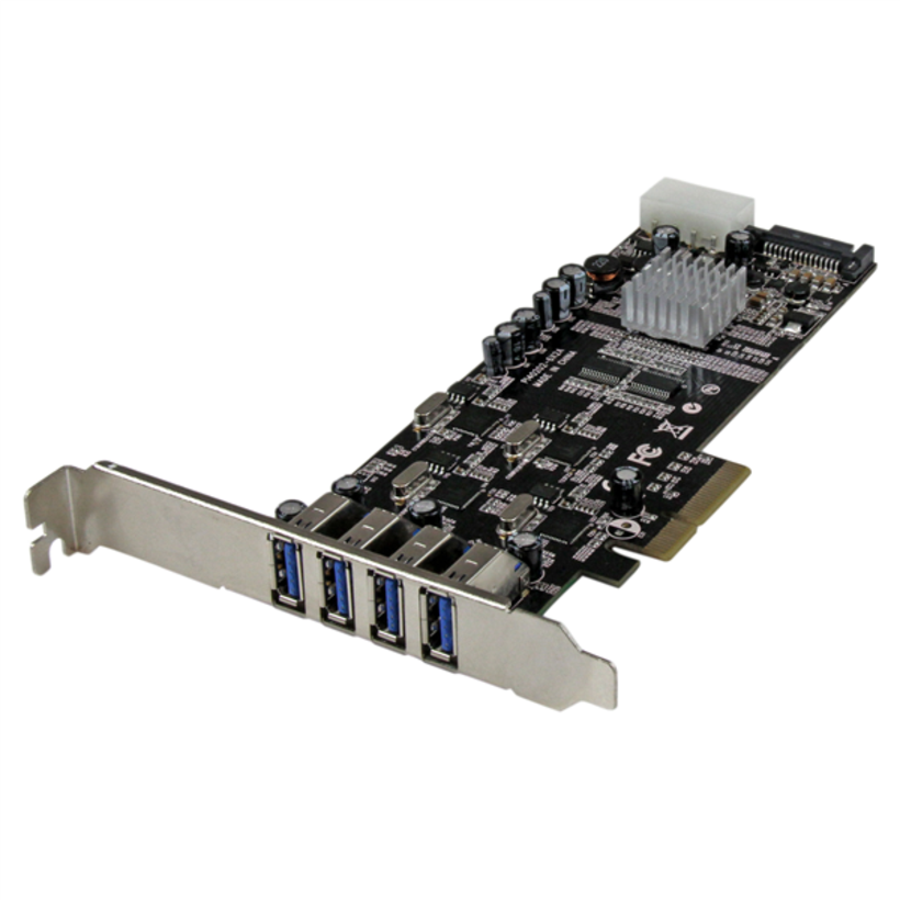 StarTech 4x USB 3.0 PCIe Interface