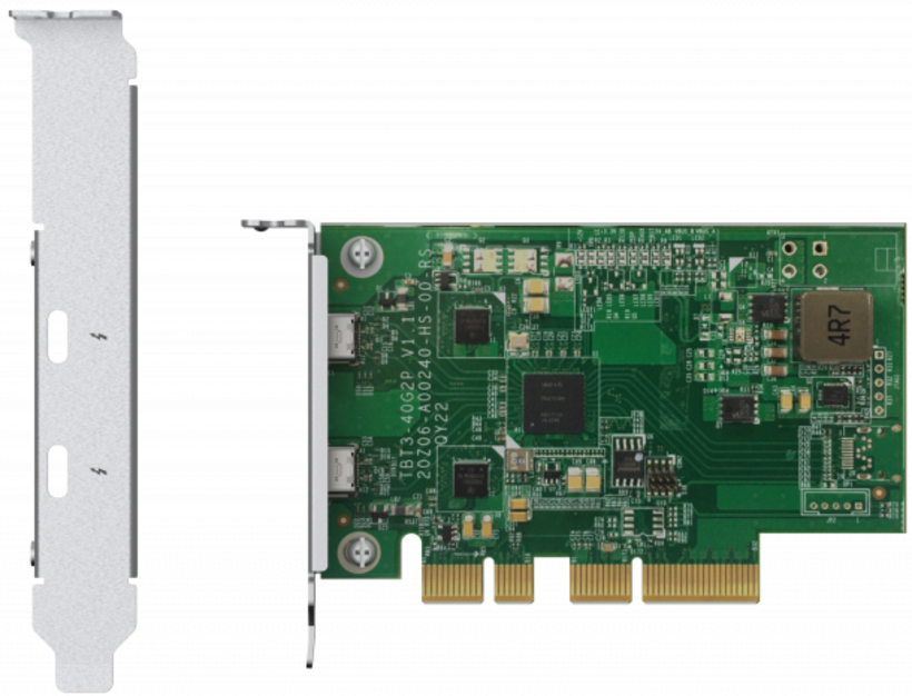 Tarjeta expansión QNAP Thunderbolt 3