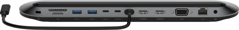 Belkin USB-C 3.0 - VGA+2xHDMI Dock