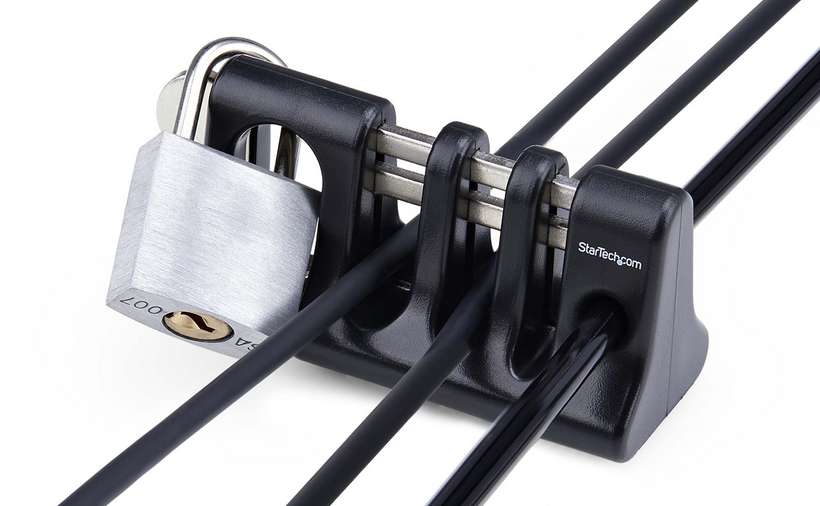 Blocco di sicurezza per cavi StarTech