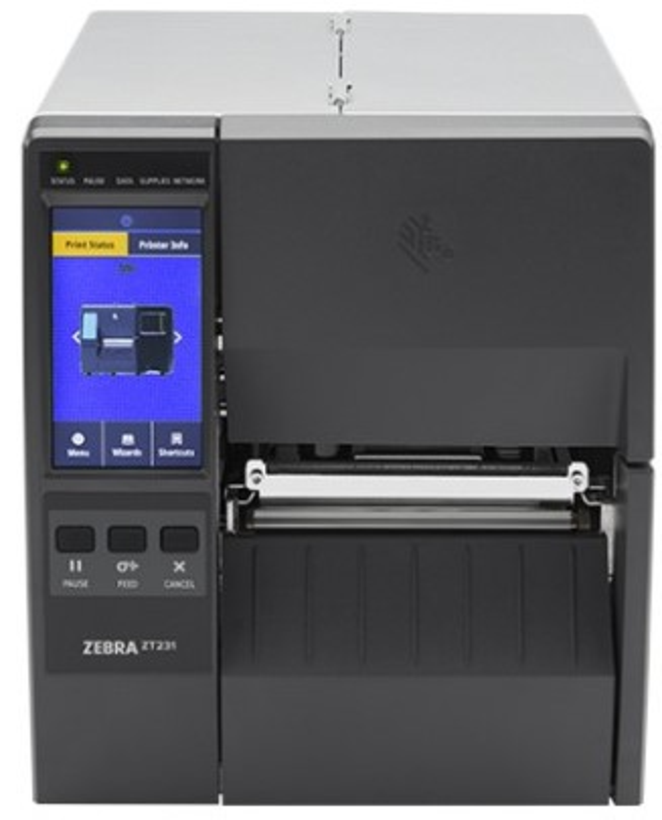 Zebra ZT231 TT 203dpi Printer w/ Peeler