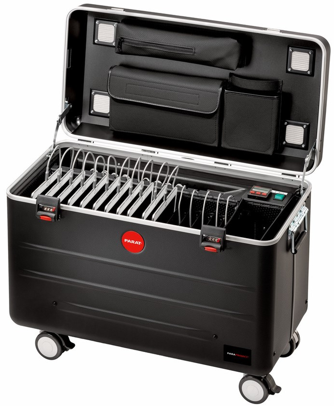 Parat PARAPROJECT Case i16 Koffer schw.