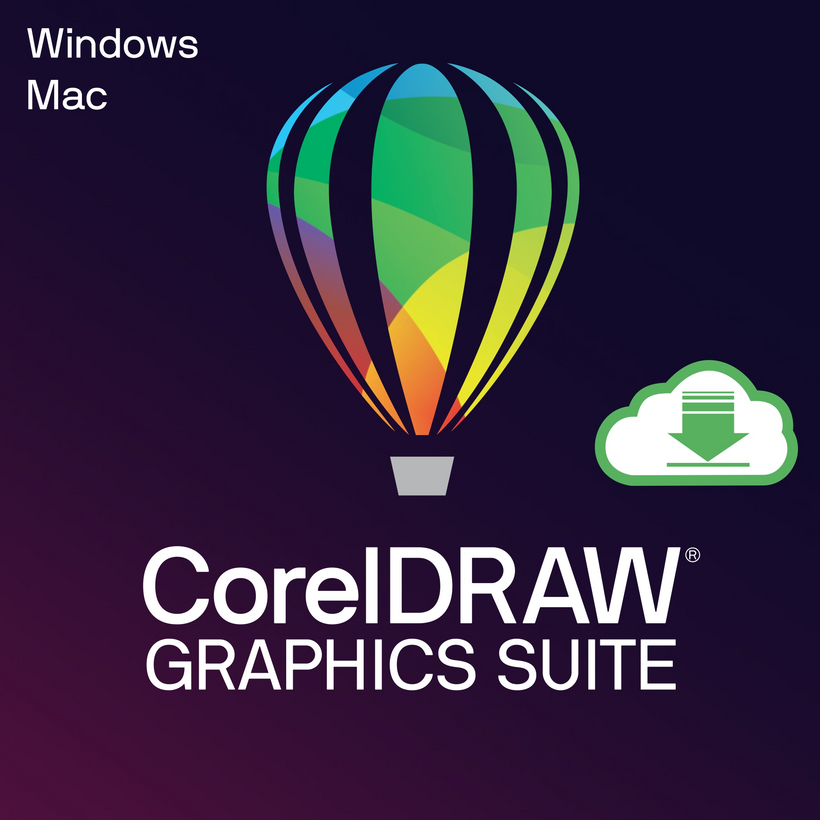 CorelDRAW Graphics Suite 2026, 1 User,  License