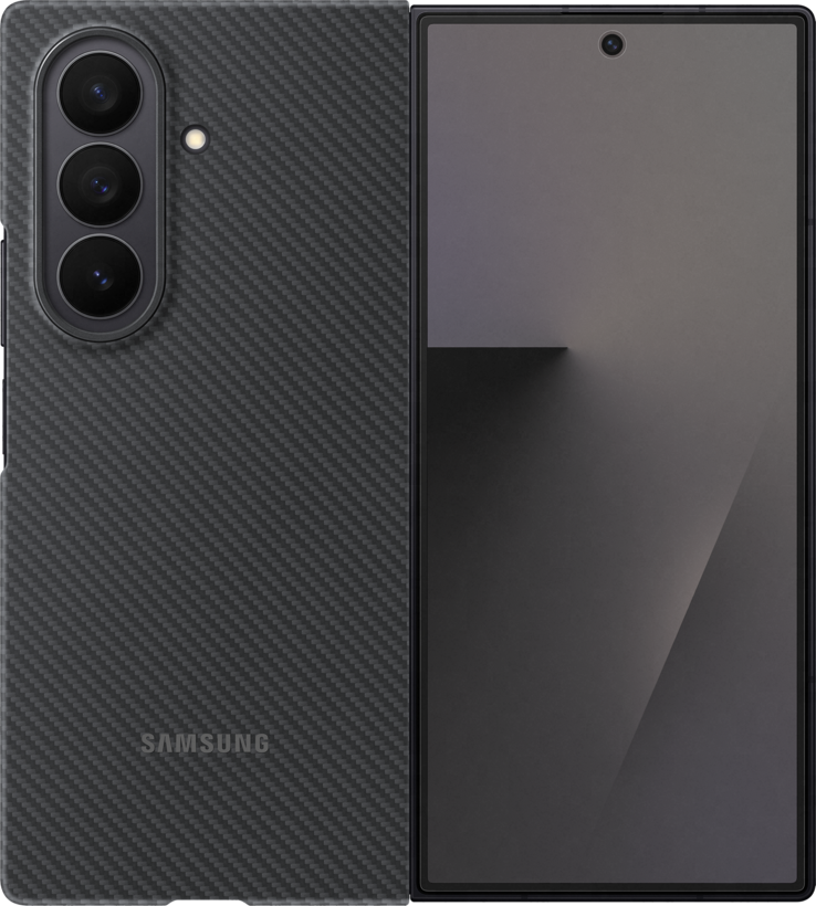Coque Samsung Z Fold7 Carbon Shield